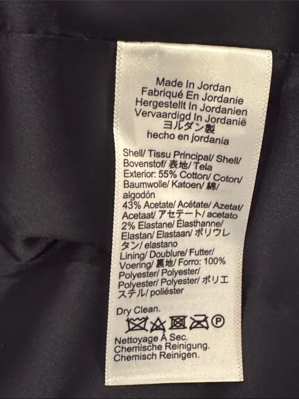 J. Crew Gamine blazer in cotton-blend twill CS650